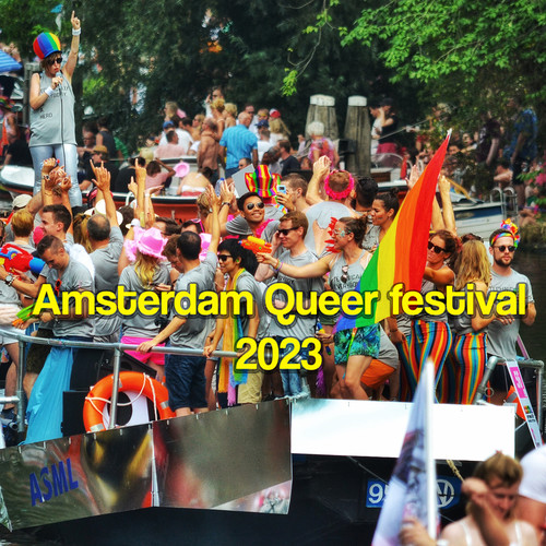 Amsterdam Queer festival 2023 | Pride Nederland (Explicit)
