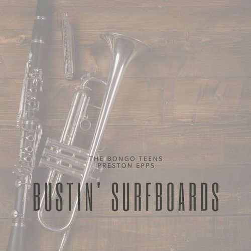 Bustin' Surfboards