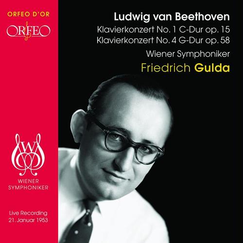 BEETHOVEN, L. van: Piano Concertos Nos. 1 and 4 (Gulda, Vienna Symphony)