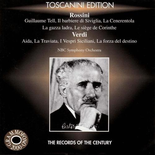 Toscanini Edition: Rossini: Il Barbiere Di Siviglia & La Cenerentola - Verdi: La Traviata & La Forza del Destino