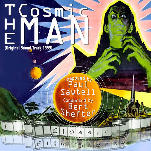 The Cosmic Man (Original Motion Picture Soundtrack)