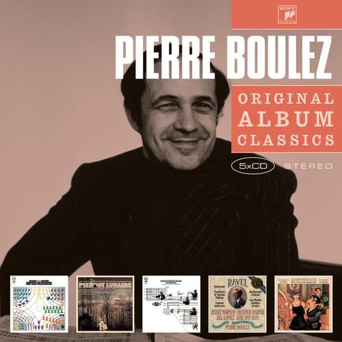 Original Album Classics - Pierre Boulez