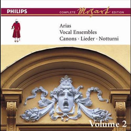 Mozart: Arias, Vocal Ensembles & Canons - Vol.2 (Complete Mozart Edition)