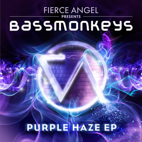 Fierce Angel Presents Bassmonkeys - Purple Haze EP