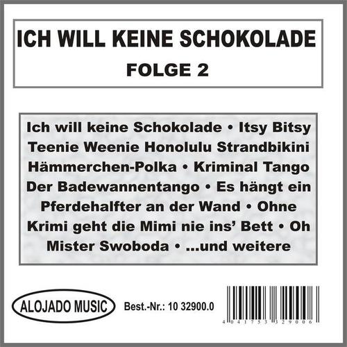 Ich will keine Schokolade Folge 2