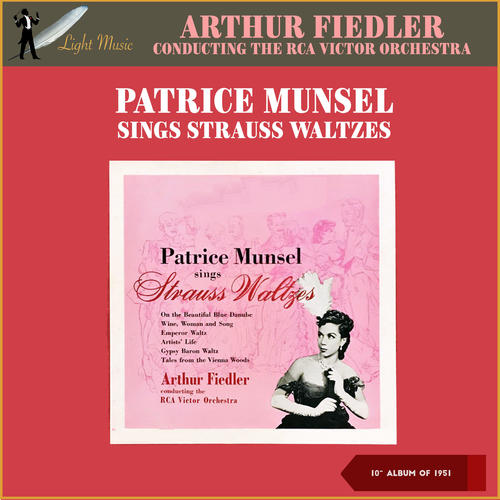 Patrice Munsel Sings Strauss Waltzes (Album of 1951)