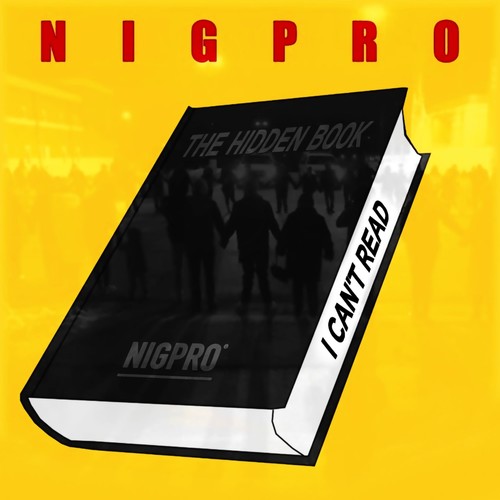 I Can't Read: The Hidden Book (Explicit)