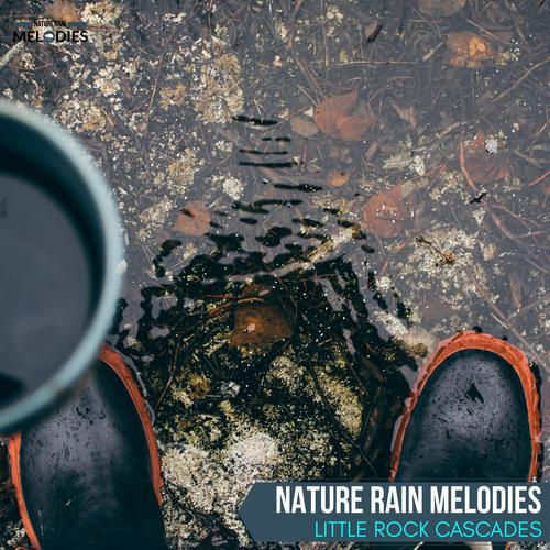 Nature Rain Melodies - Little Rock Cascades