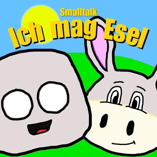 Ich mag Esel