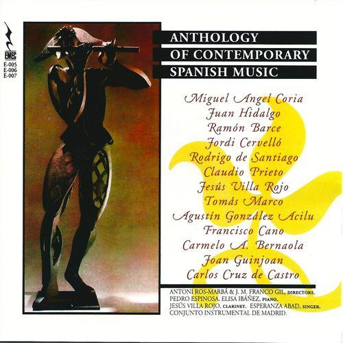 ANTHOLOGY OF CONTEMPORARY SPANISH MUSIC