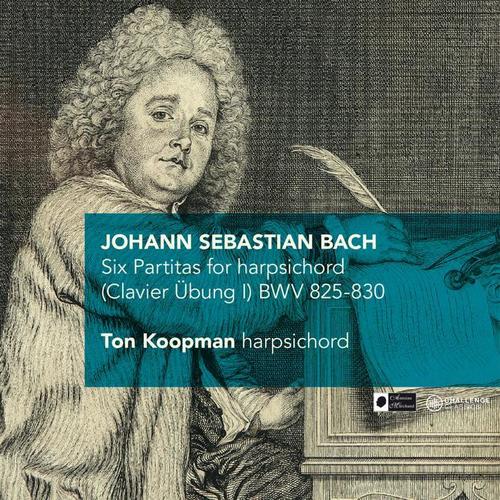 J.S. Bach: Six Partitas for harpsichord (Clavier Übung I) BWV. 825-830