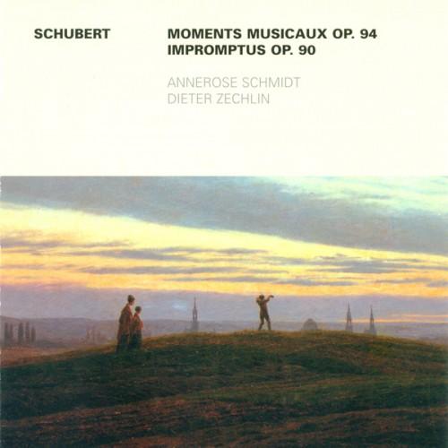 Franz Schubert.: 6 Moments musicaux / 4 Impromputs, Op. 90 (Schmidt, Zechlin)