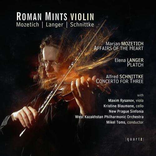 SCHNITTKE, A.: Concerto for 3 / LANGER, E.: Platch / MOZETICH, M.: Affairs of the Heart / BENNETT, E.: Sometimes it Rains (Mints)