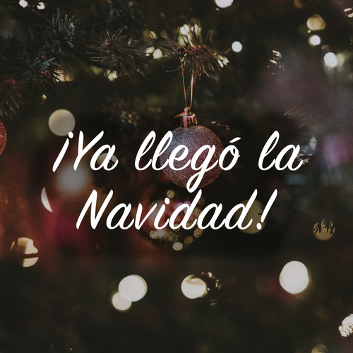 ¡Ya llegó la Navidad!