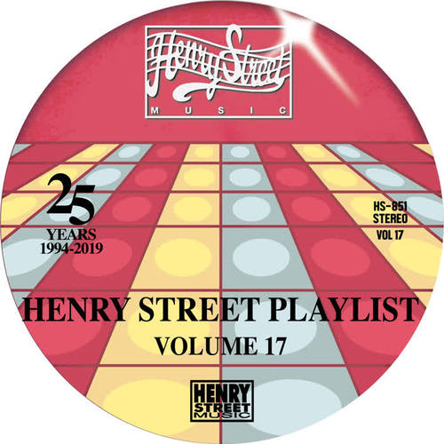 Henry Street Music The Playlist Vol.17