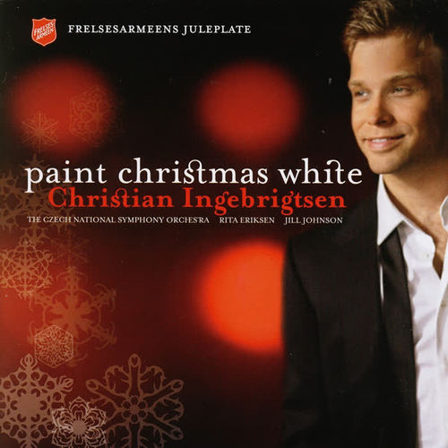 Paint Christmas White/Frelsesarmeens Juleplate