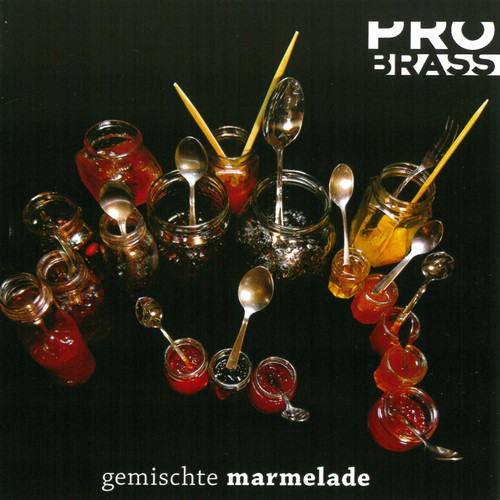 Gemischte Marmelade