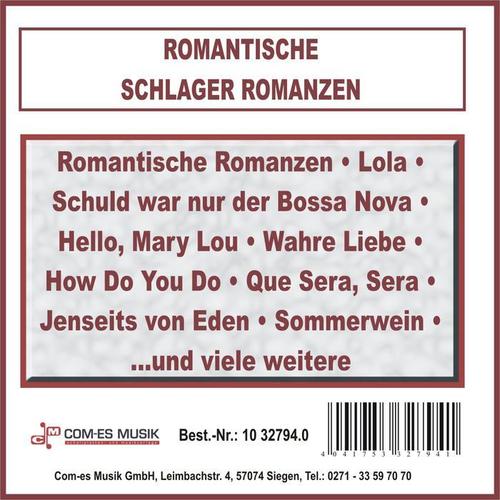 Romantische Schlager Romanzen