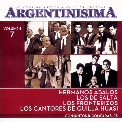 ARGENTINISIMA VOL.7 - CONJUNTOS INCOMPARABLES