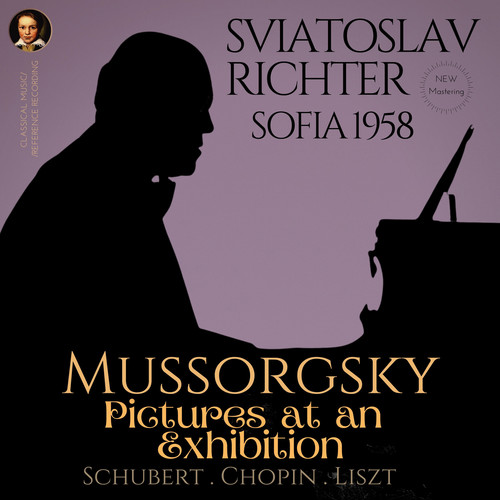 Mussorgsky: Pictures at an Exhibition by Sviatoslav Richter at Sofia