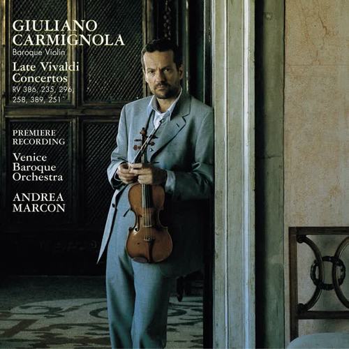 Vivaldi: Late Violin Concertos