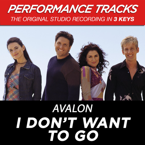 I Don't Want To Go (Performance Tracks)