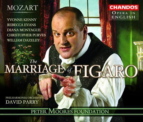 MOZART: Marriage of Figaro (The) [Sung in English]