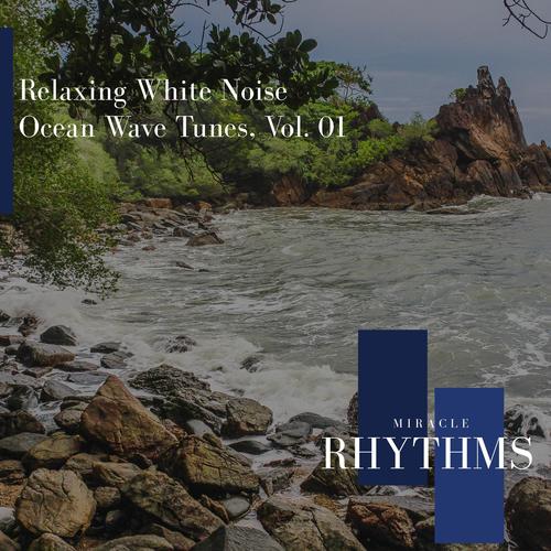 Relaxing White Noise Ocean Wave Tunes, Vol. 01