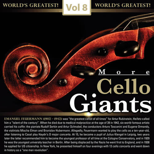 More Cello Giants, Vol. 8 (Live)