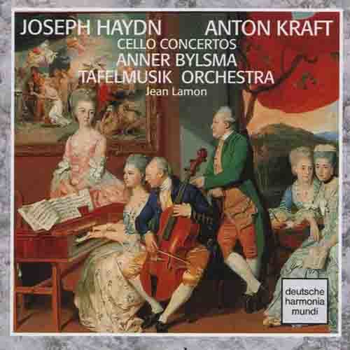 Joseph Haydn, Anton Kraft - Cello Concertos