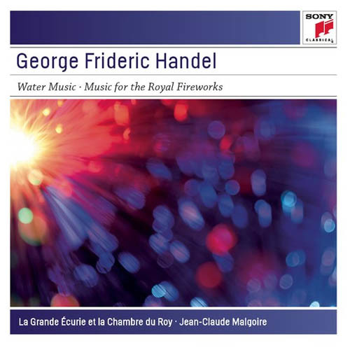 Händel: Music for the Royal Fireworks; Water Music Suite 1-3 - Sony Classical Masters