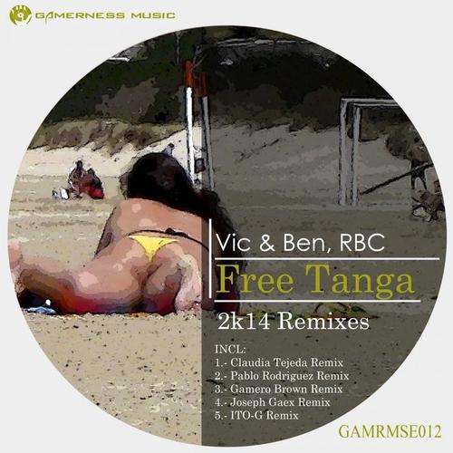 Free Tanga (2K14 Remixes)