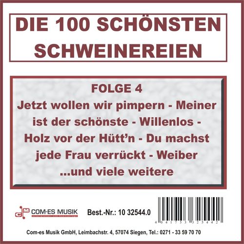 Die 100 schönsten Schweinereien, Folge 4