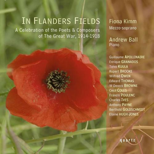 Vocal Recital: Kimm, Fiona - GRANADOS, E. / POULENC, F. / KUULA, T. (A Celebration of the Poets and Composers of the Great War, 1914-1918)