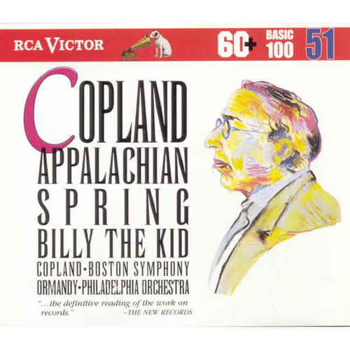 Copland: Appalachian Spring / Billy The Kid