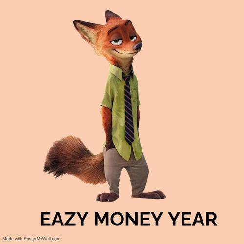 Eazy Money Year (Explicit)