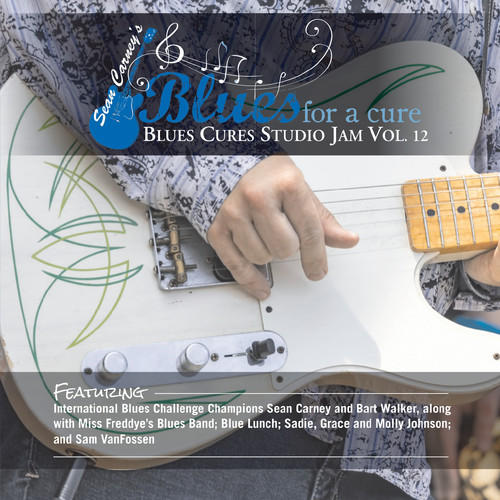 Sean Carney's Blues for a Cure Blues Cures Studio Jam, Vol. 12