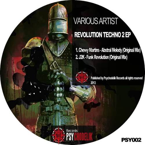 Revolution Techno 2 EP