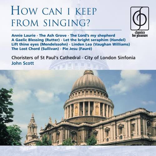 How can I keep from singing?