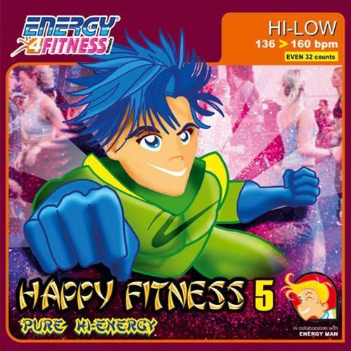 HAPPY FITNESS 5 Pure Hi-Energy