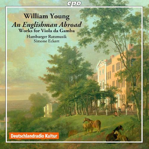 YOUNG, W.: Viola da Gamba Sonatas, Suites, Fantasies and Dances (Eckert)