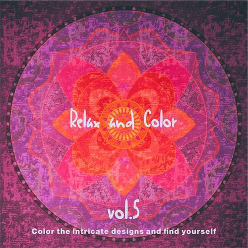 Relax and Color, Vol.5