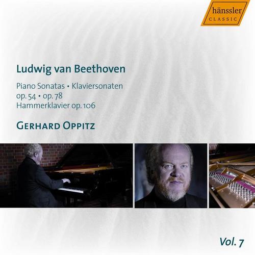 BEETHOVEN, L.: Piano Sonatas, Vol. 7 (Oppitz) - Nos. 22, 24, 29