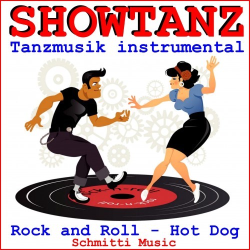 Showtanz Tanzmusik instrumental Rock and Roll (Hot Dog)