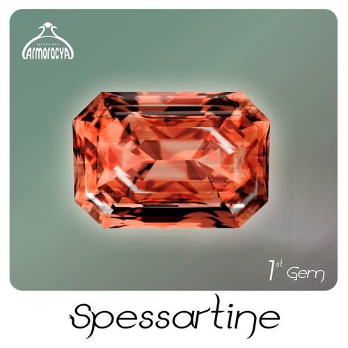 Spessartine 1st Gem