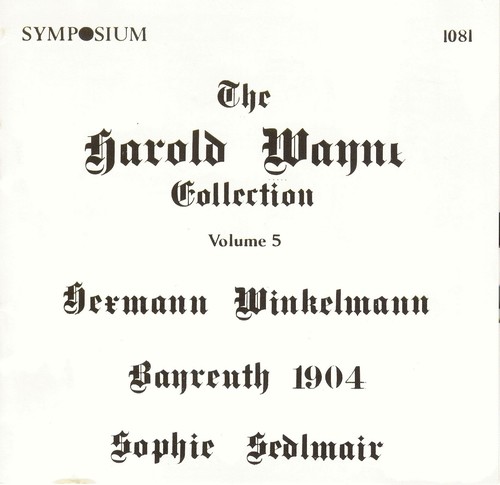 The Harold Wayne Collection, Vol. 5 (1903-1905)