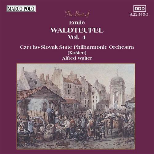 WALDTEUFEL: The Best of Emile Waldteufel, Vol. 4