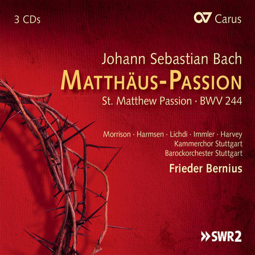 Johann Sebastian Bach: Matthäus-Passion