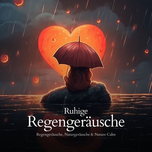 Ruhige Regengeräusche