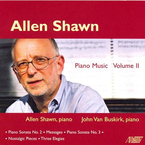 SHAWN, A.: Piano Music, Vol. 2 (Shawn)